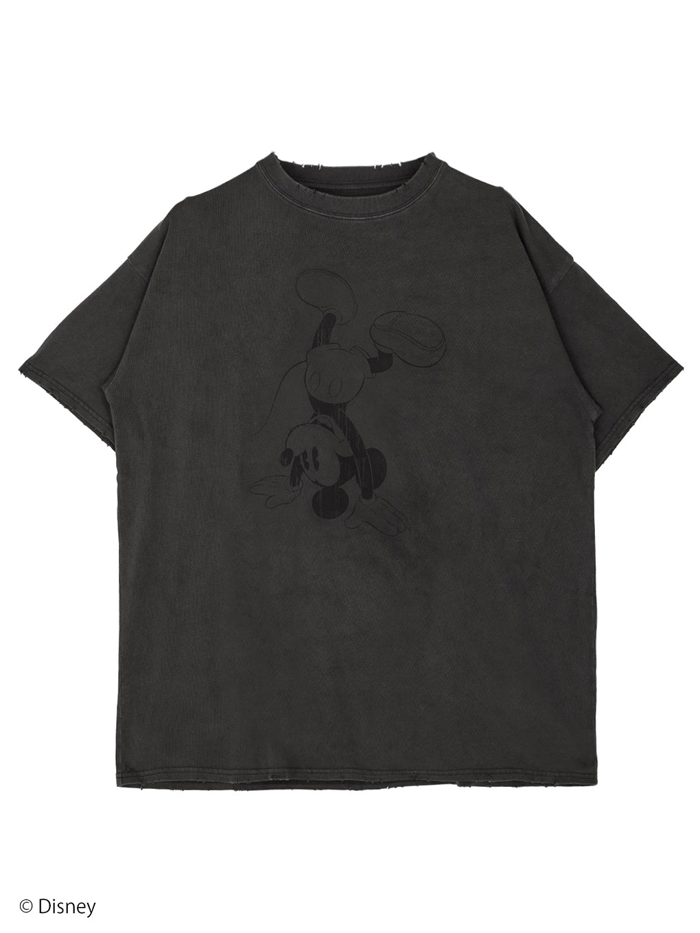 MICKEY AND MINNIE DESIGN BIG TEE