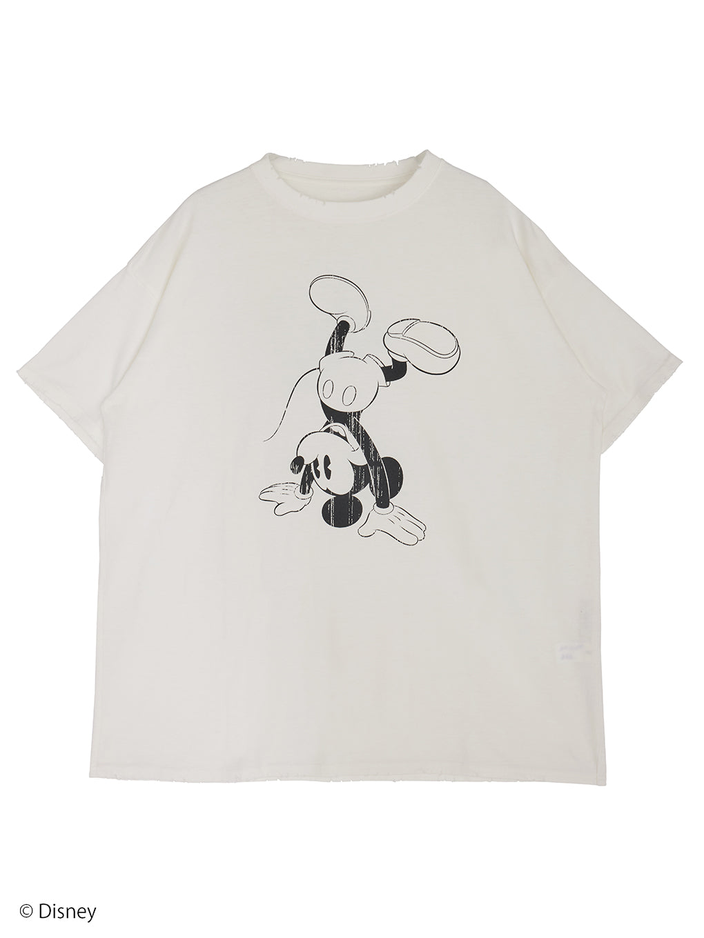 MICKEY AND MINNIE DESIGN BIG TEE