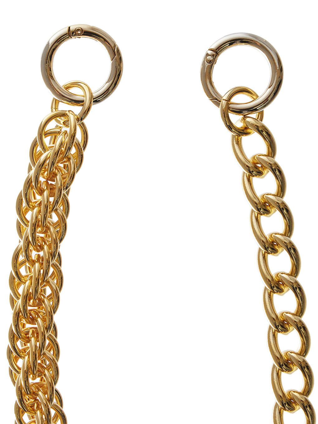 Bijou R.I DOUBLE CARABINER NECKLACE