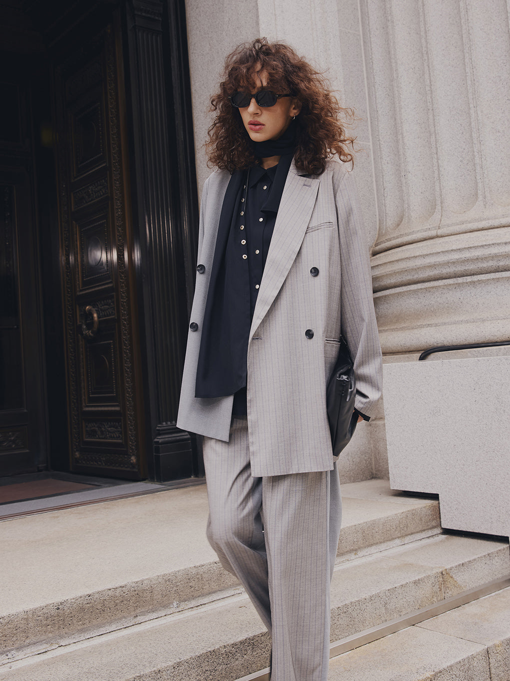 UNBALANCE DOCKING STRAIGHT WIDE PANTS