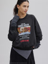 GREMLINS PHOTO PRINT SWEAT TOP