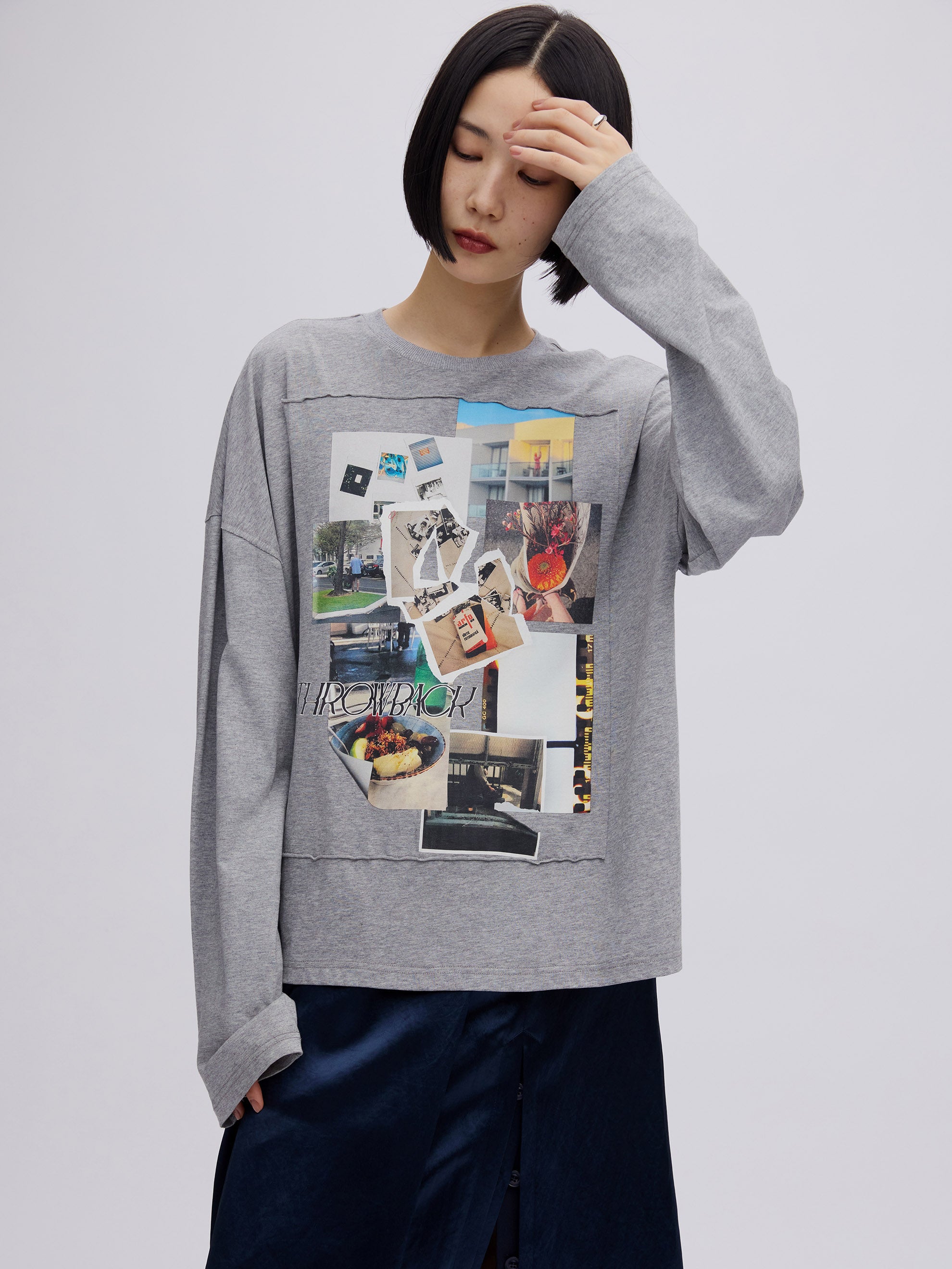 THROWBACK ON MEMORIES TEE