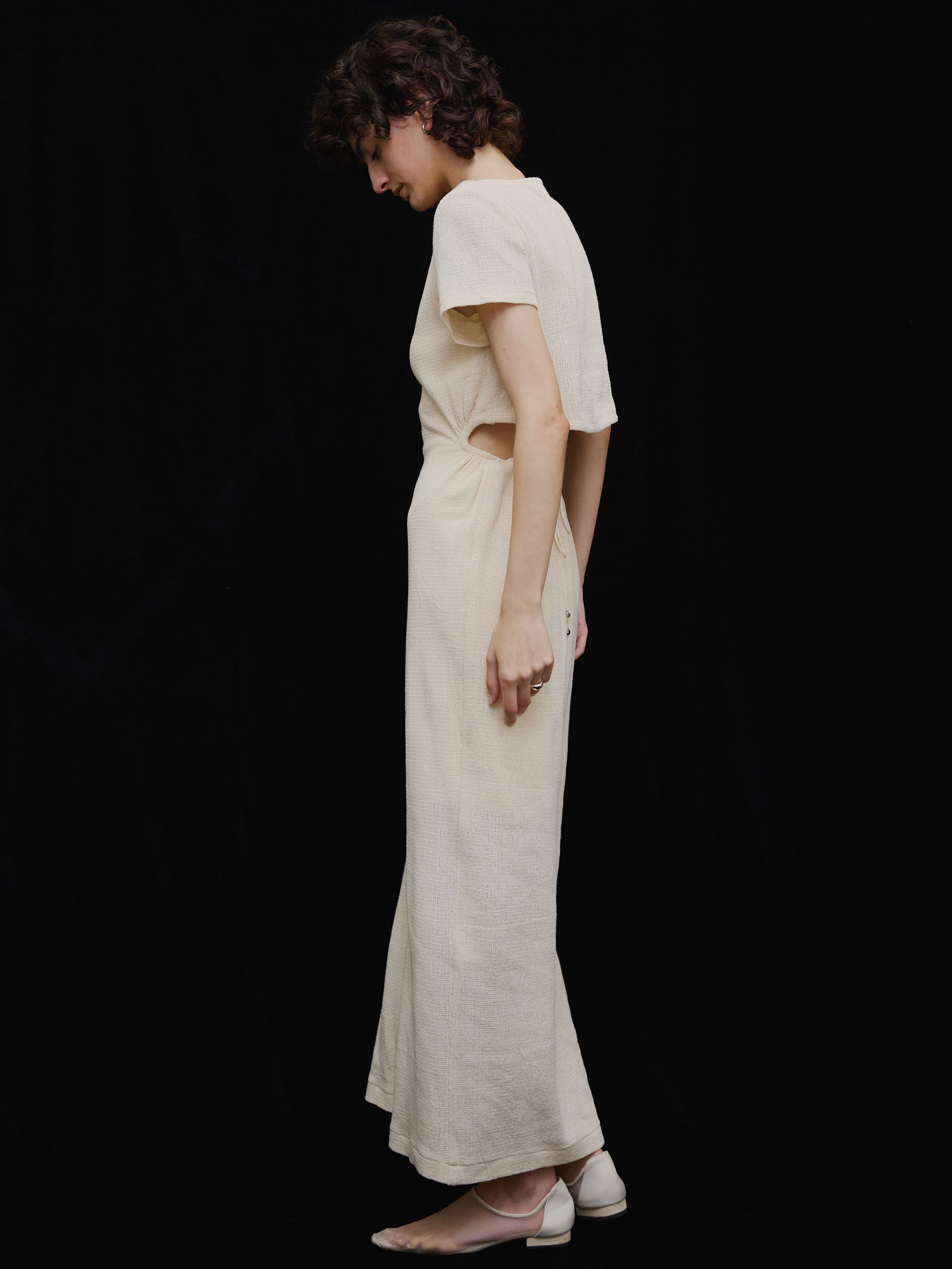 MEDI 2WAY COTTON MESH DRESS