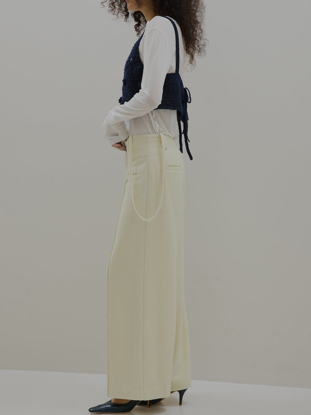 Ameri VINTAGE ビスチェ Ameri VINTAGE - AMERI デニムビスチェの通販 by vanilla's shop