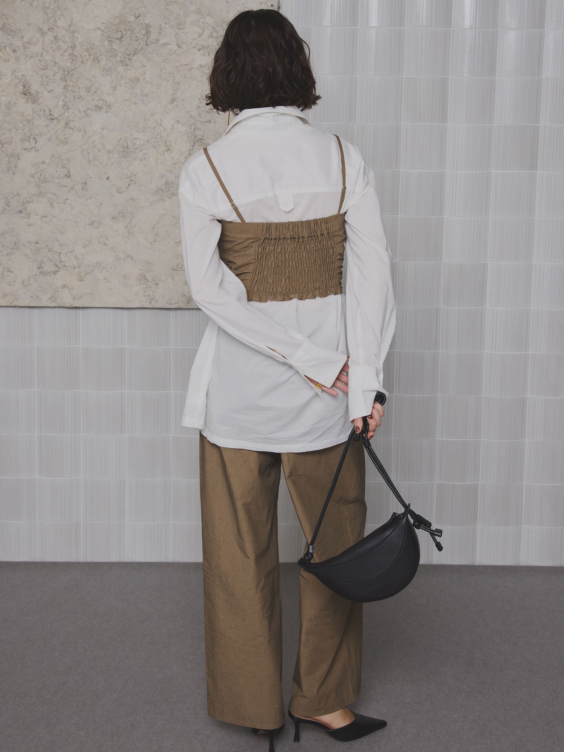 SAND LIKE BARE SET PANTS