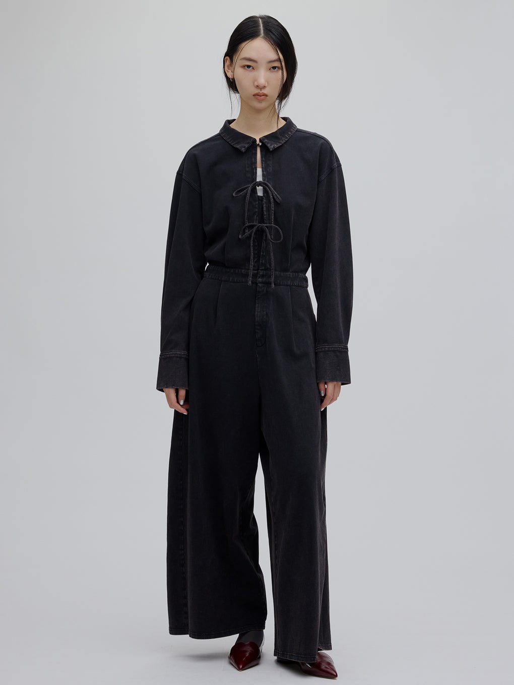 2WAY RIBBON CUT ROMPERS