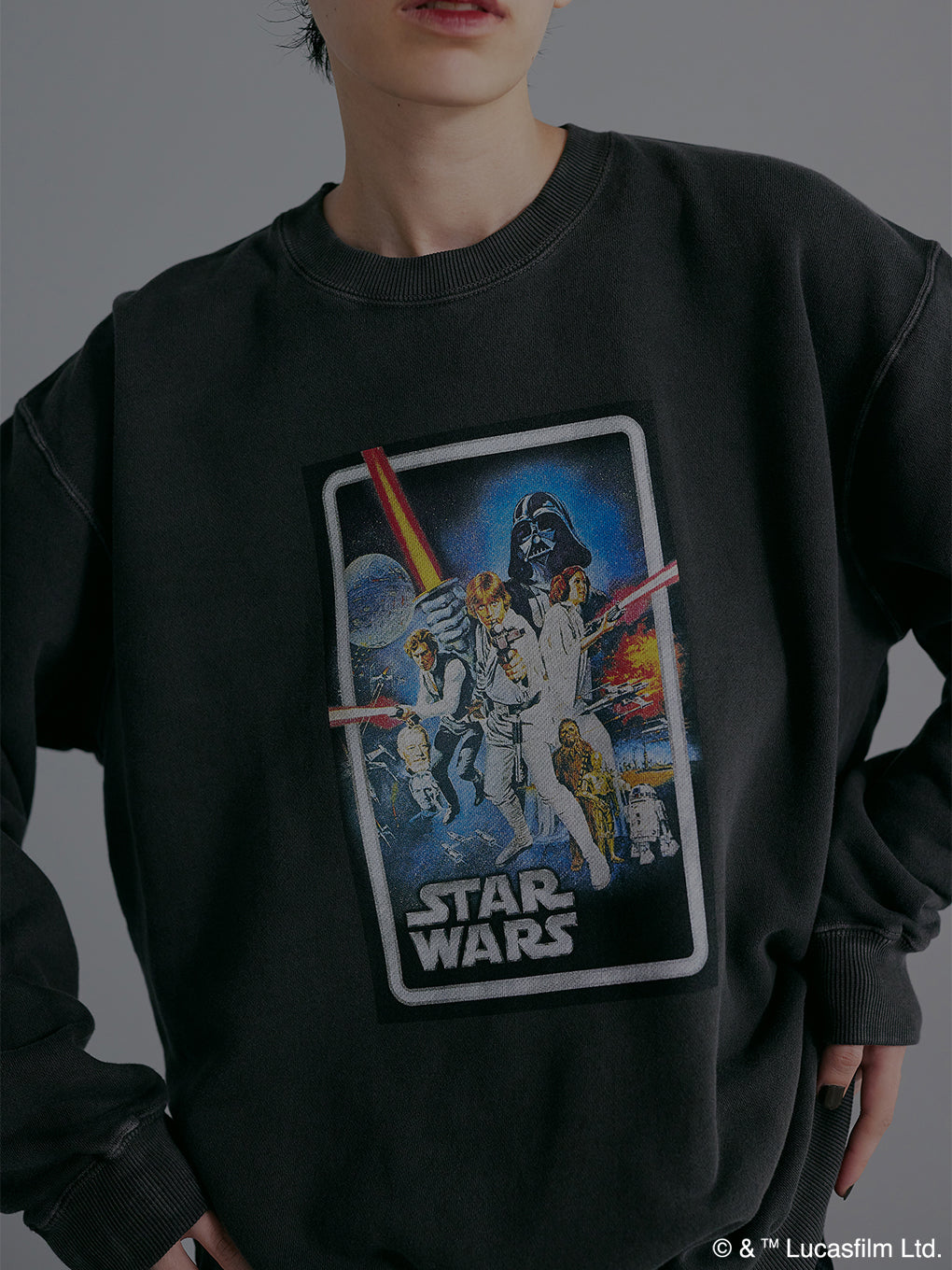 STAR WARS / BLACK SWEAT