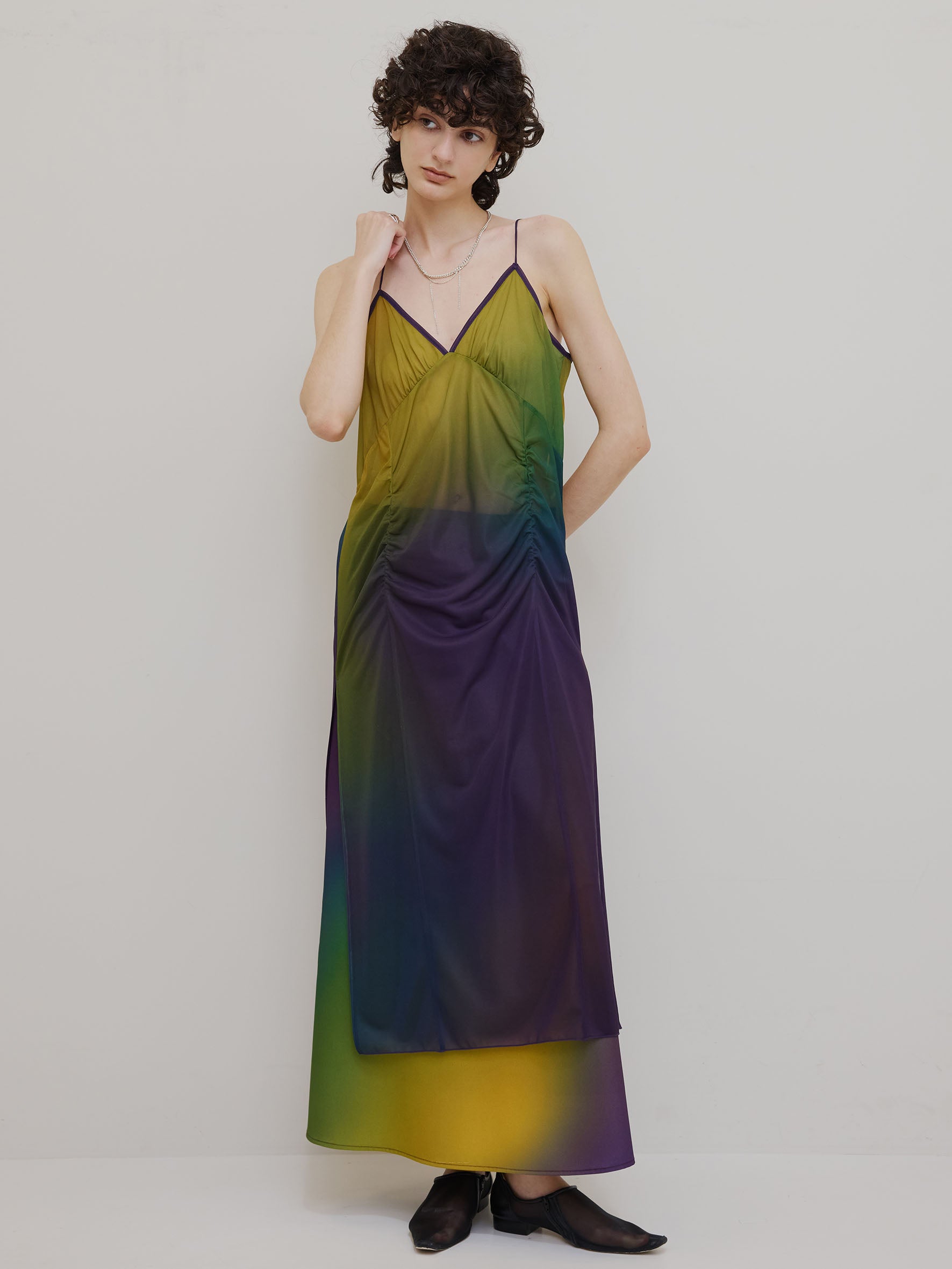 MEDI GRADIENT SKIRT