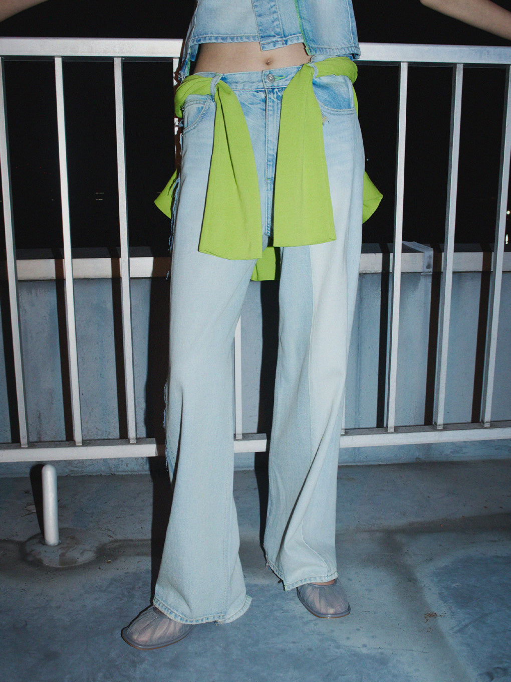 NEON STITCH REMAKE DENIM