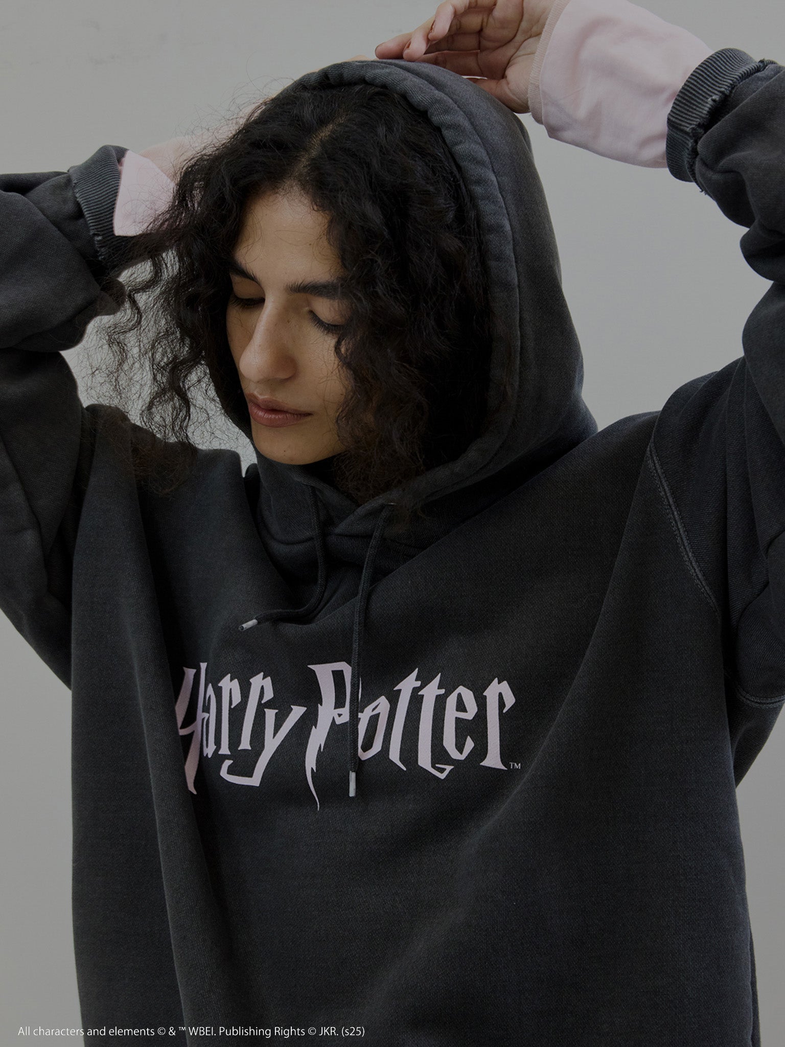アメリヴィンテージ　パーカー Harry Potter PIGMENT HOODIE