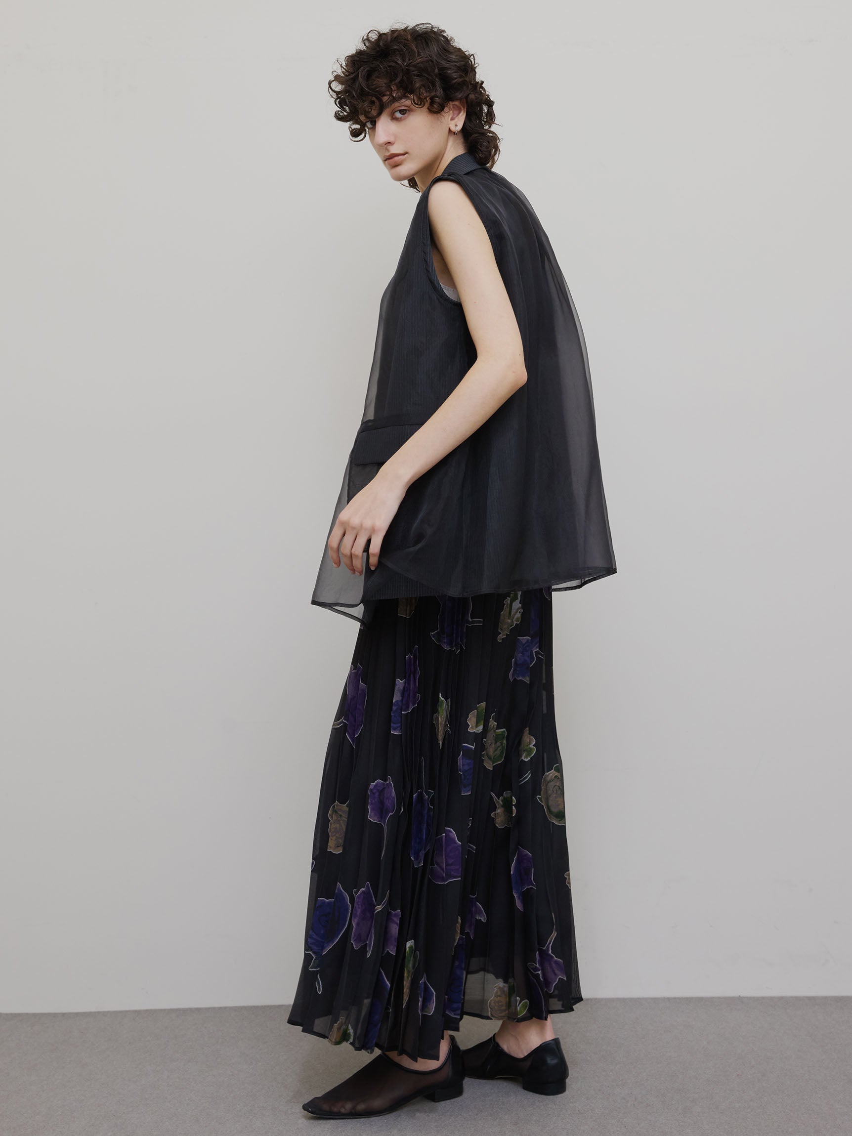 MEDI OLIVIA OPAL PLEATS SKIRT