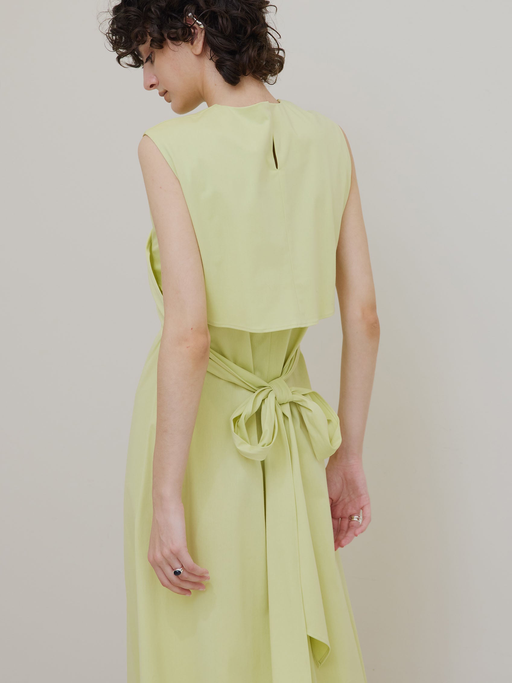 MEDI WASHABLE WAIST ROLL DRESS