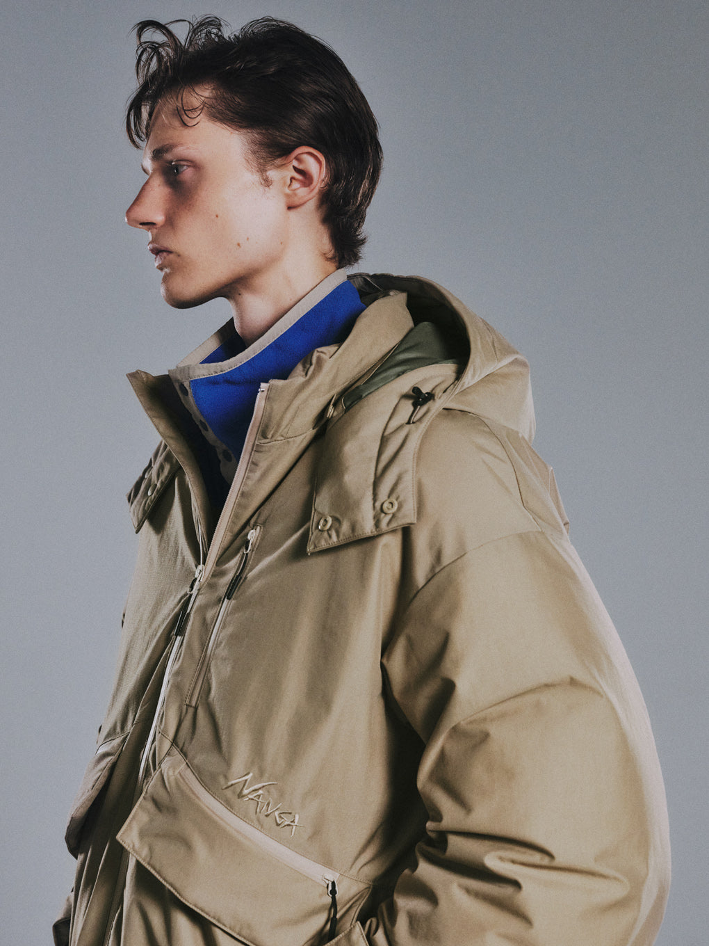 NANGA × Ameri POCKET DOWN COAT