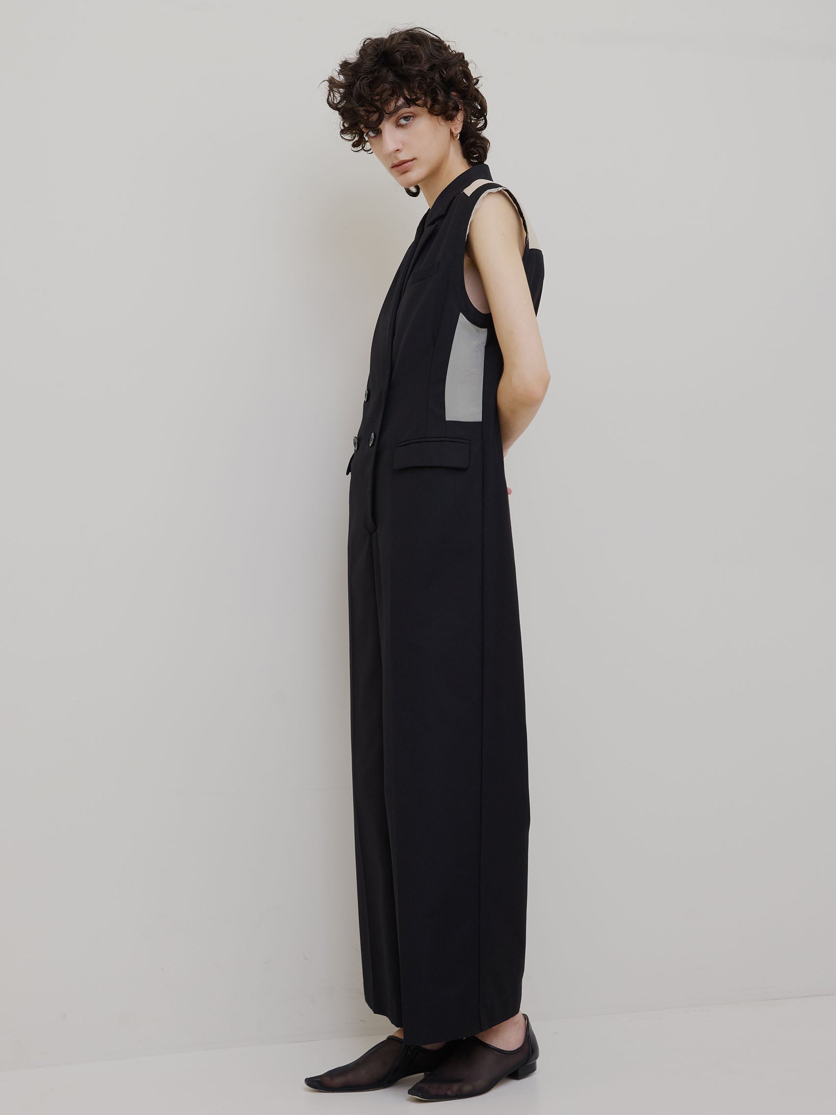 MEDI SHEER SUIT ROMPERS