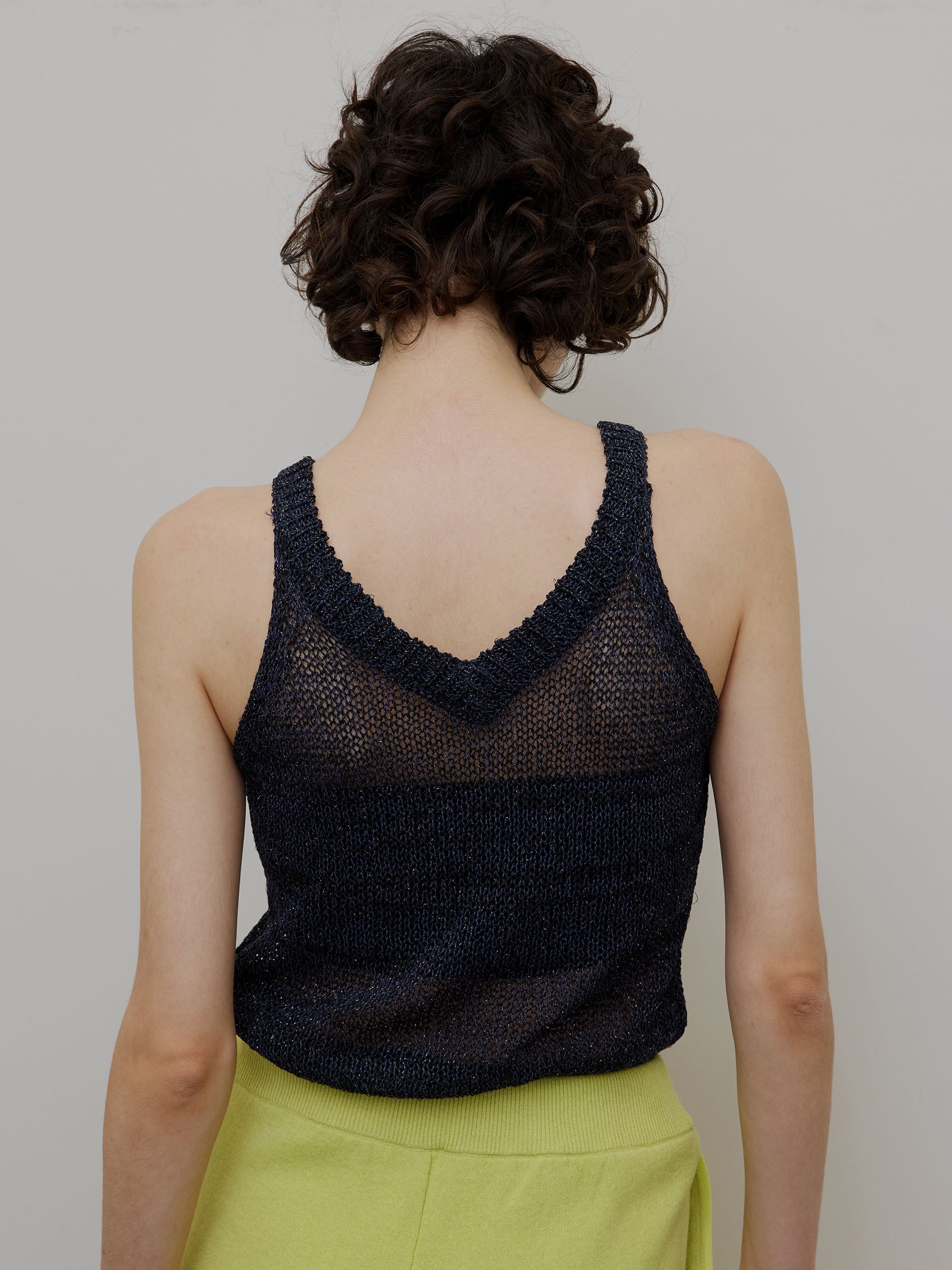 MEDI 2WAY CONCEPT LOGO KNIT TANK TOP