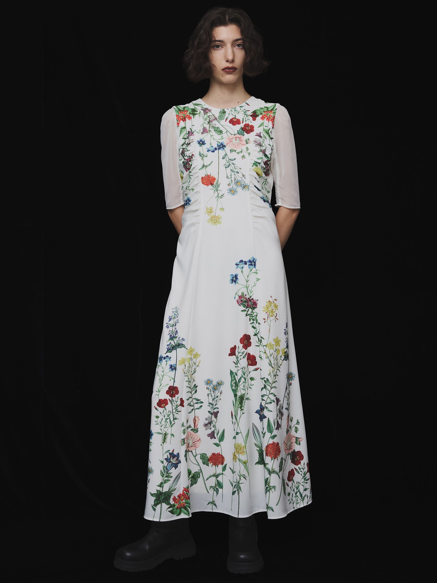 ESMERALDA IN FULL BLOOM DRESS