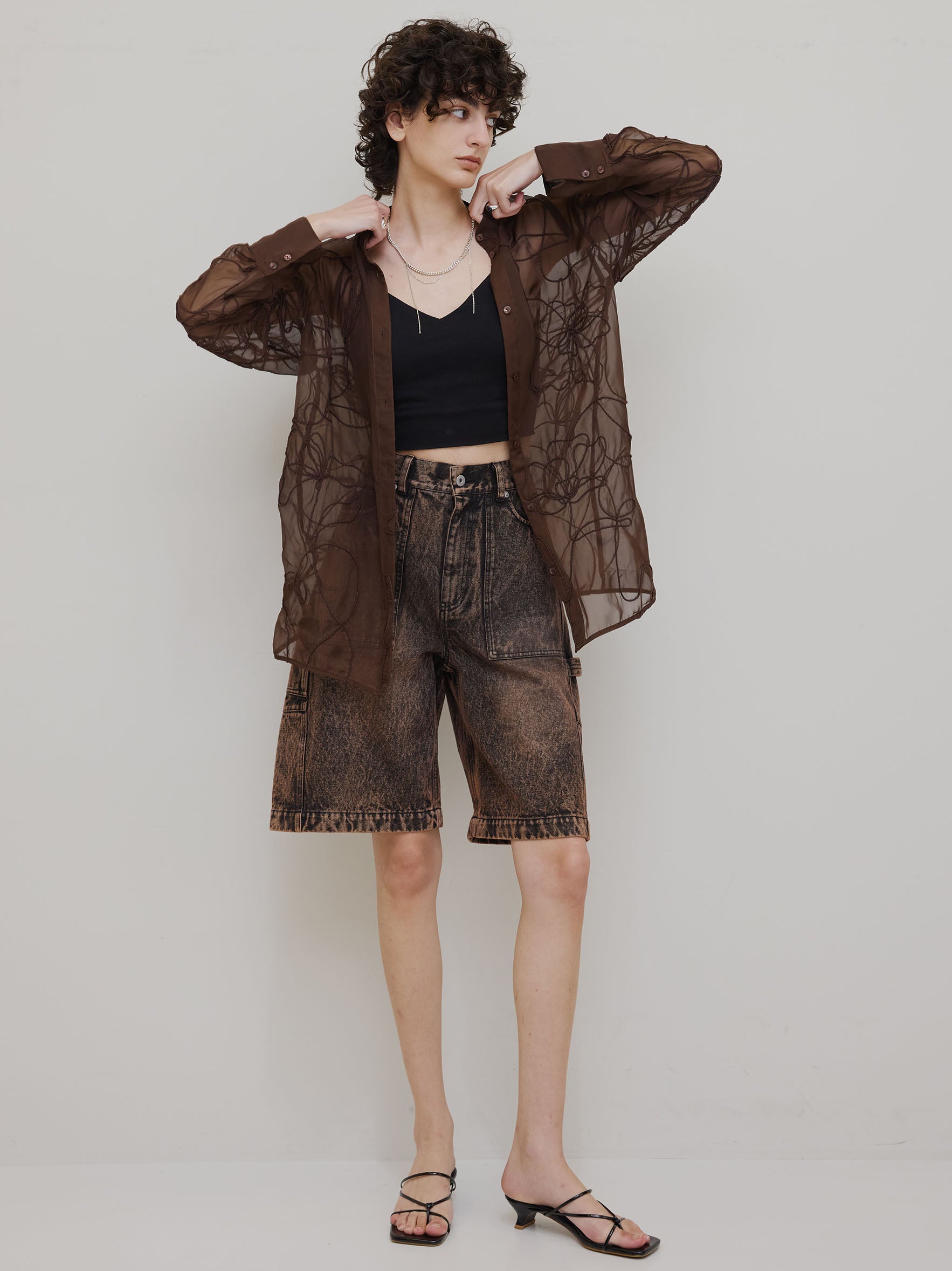 MEDI DAY DREAM SHEER SHIRT