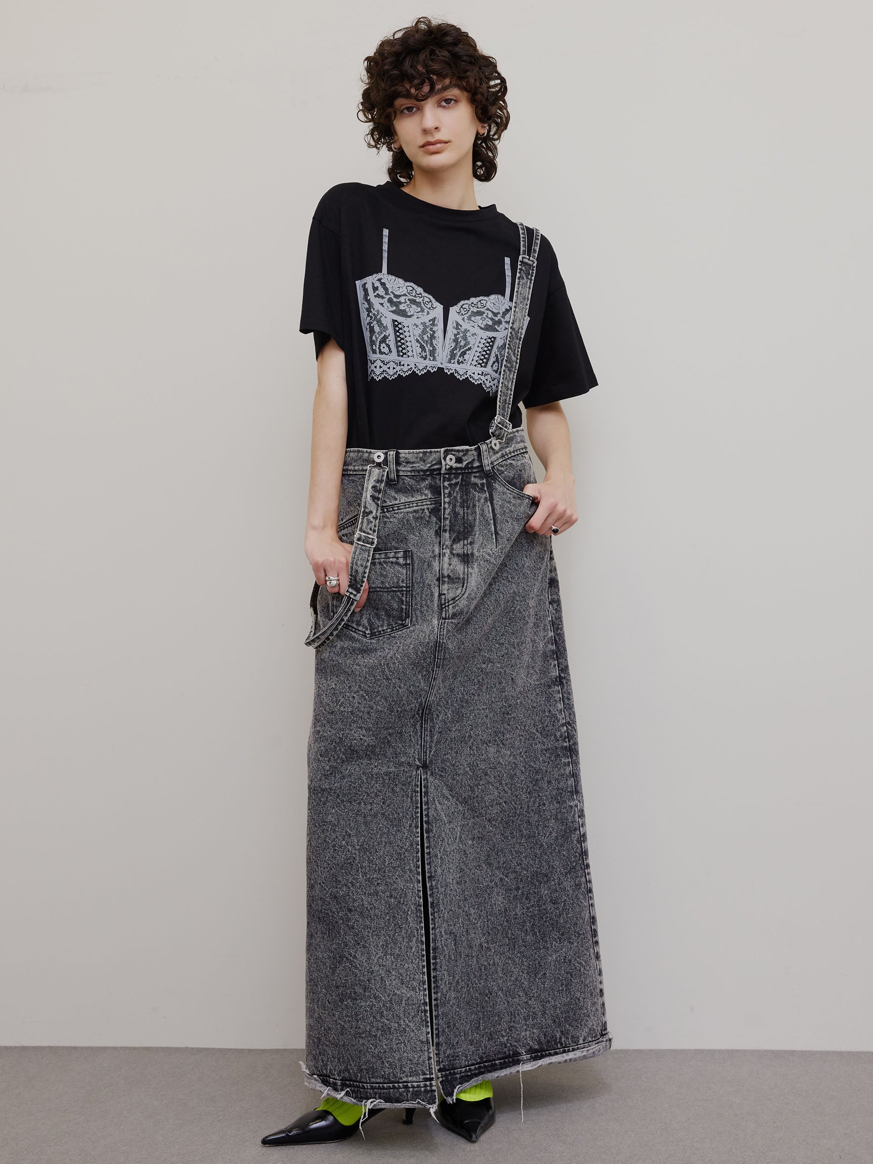MEDI LINGERIE TROMPE L`OEIL TEE