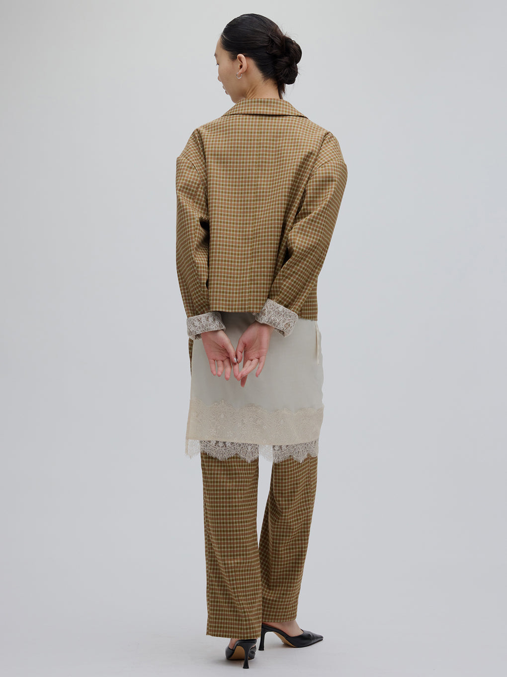 OVER WIDE SHOULDER JACKET