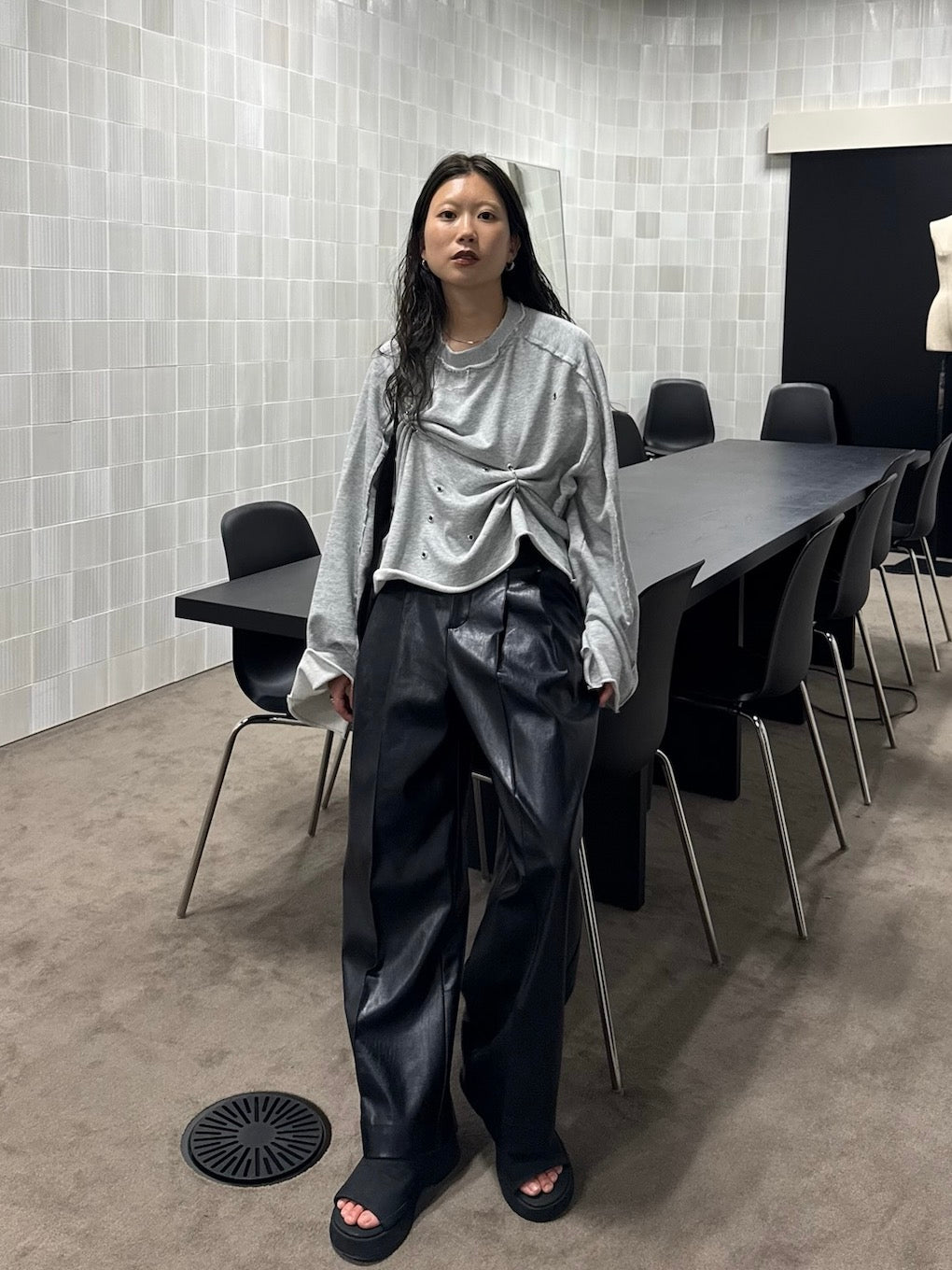 JENNY 2TUCK STRAIGHT PANTS