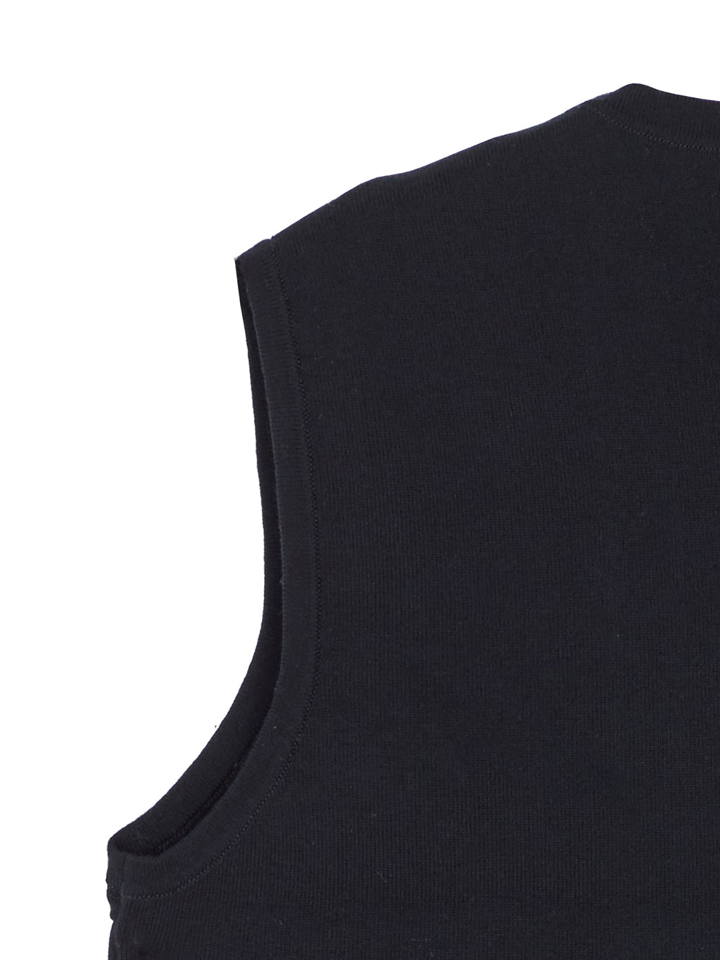 CORSET DETAIL ROUND KNIT TOP