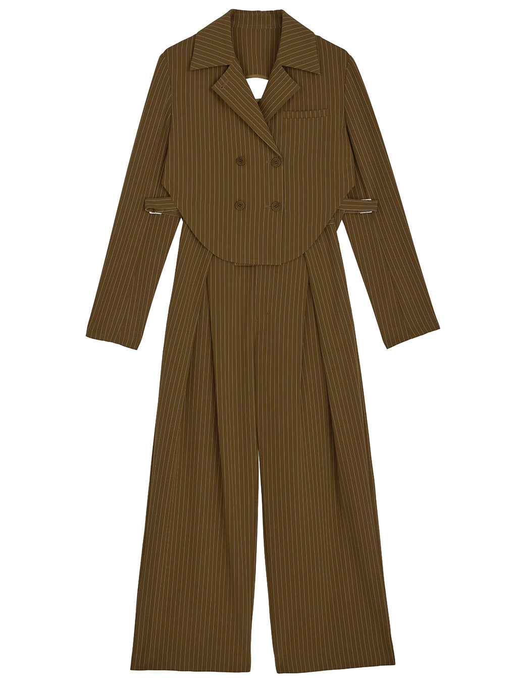 ROUND HEM JACKET SET UP