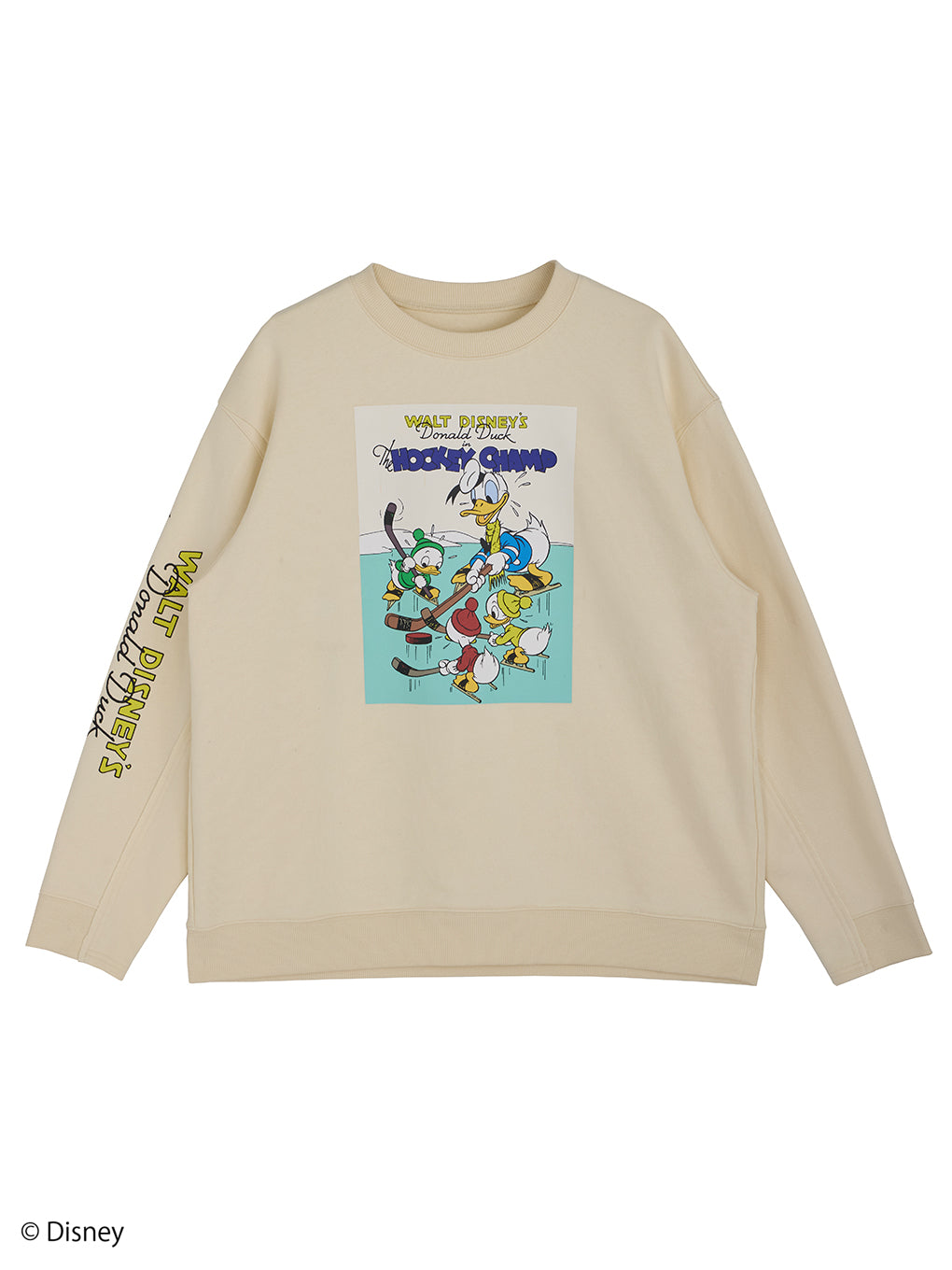 DISNEY/VINTAGE POSTER SWEAT