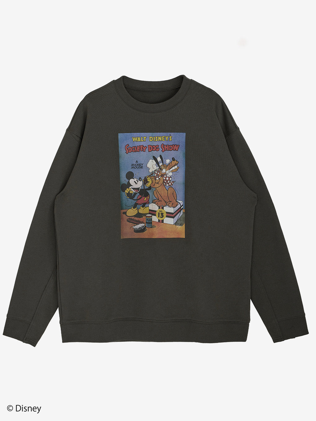 DISNEY/VINTAGE POSTER SWEAT