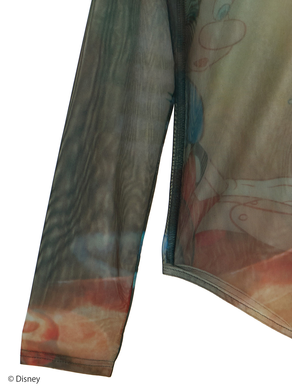DISNEY/2WAY SHEER CARDIGAN