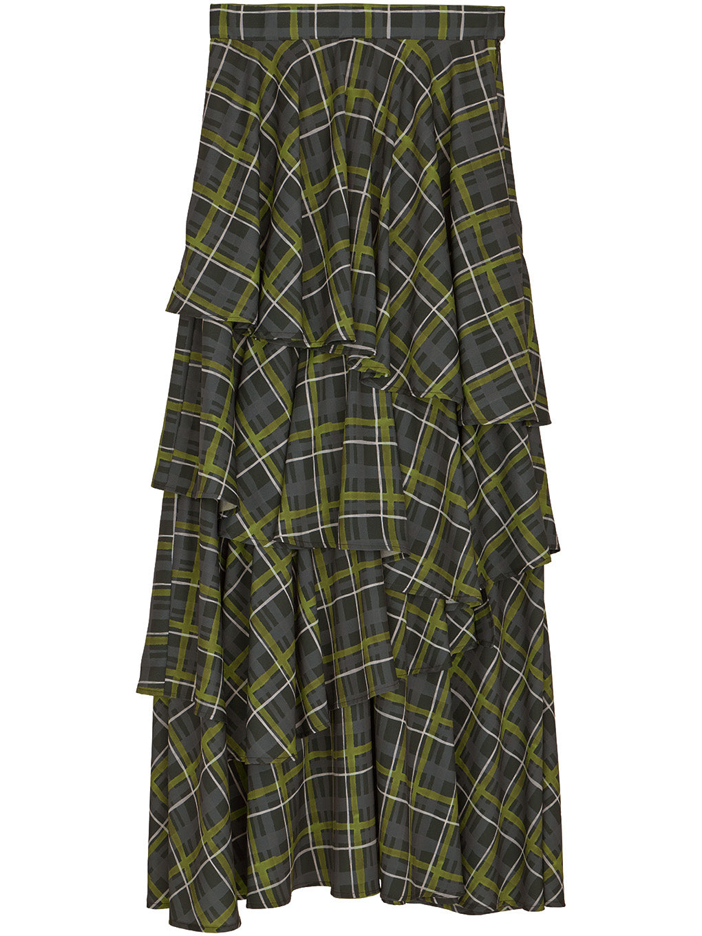 Ameri Vintage EMILIE TUCK FLARED SKIRT AMERI VINTAGE EMILIE TUCK