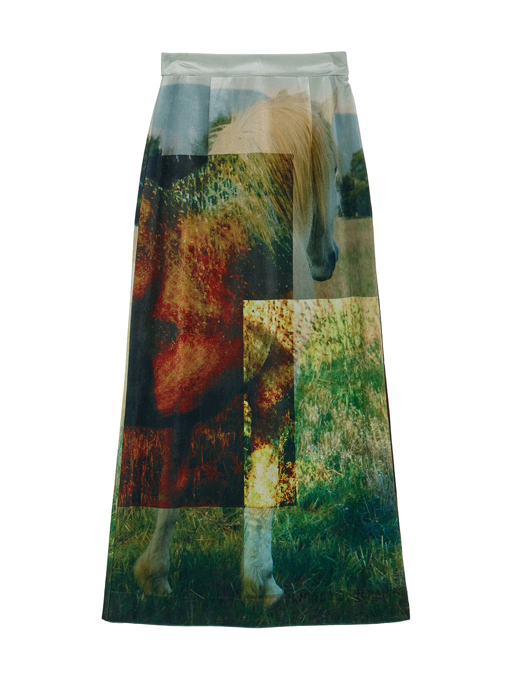 Silvia Conde Oliván×Ameri VELOUR SKIRT