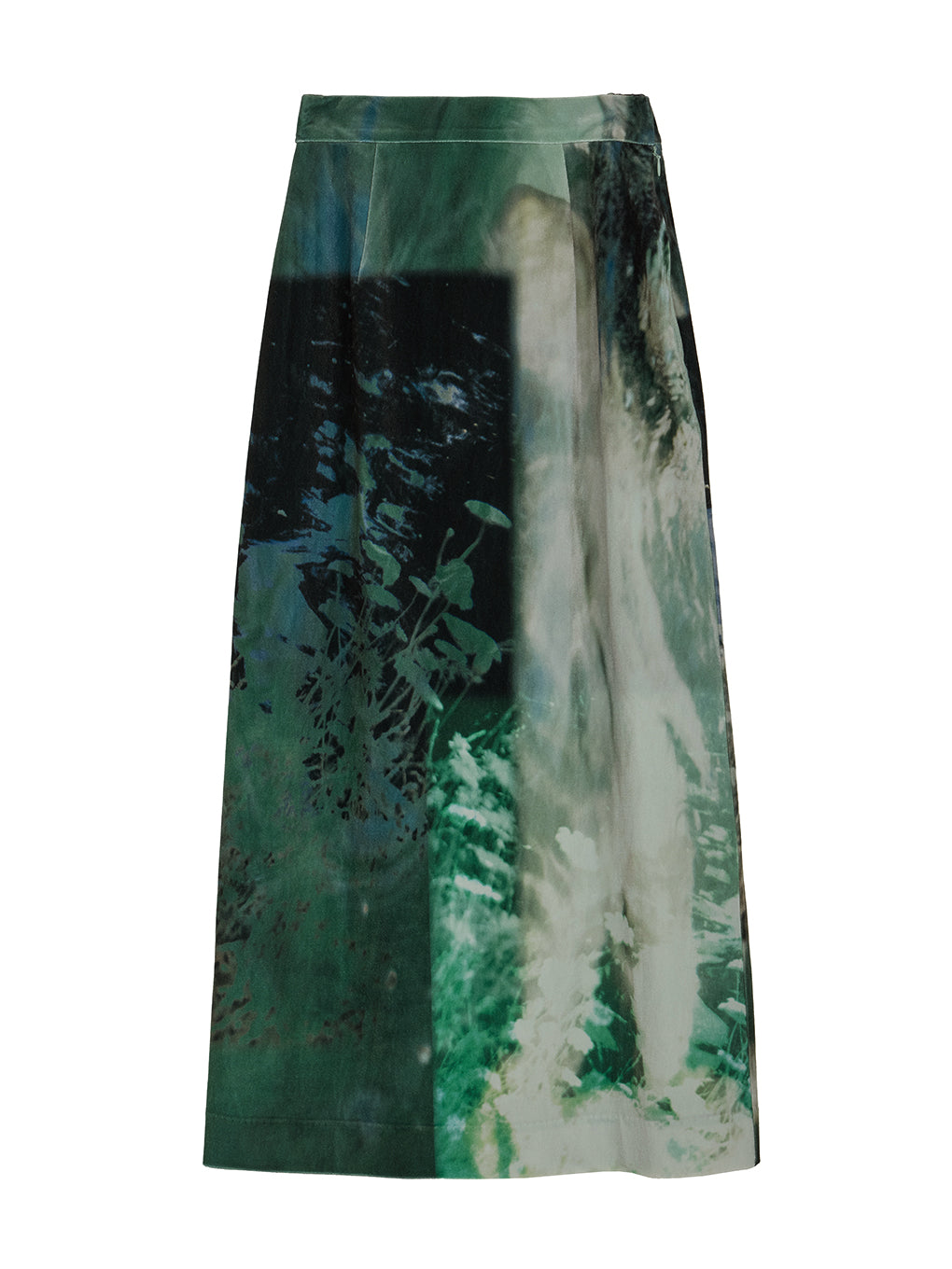 Silvia Conde Oliván×Ameri VELOUR SKIRT