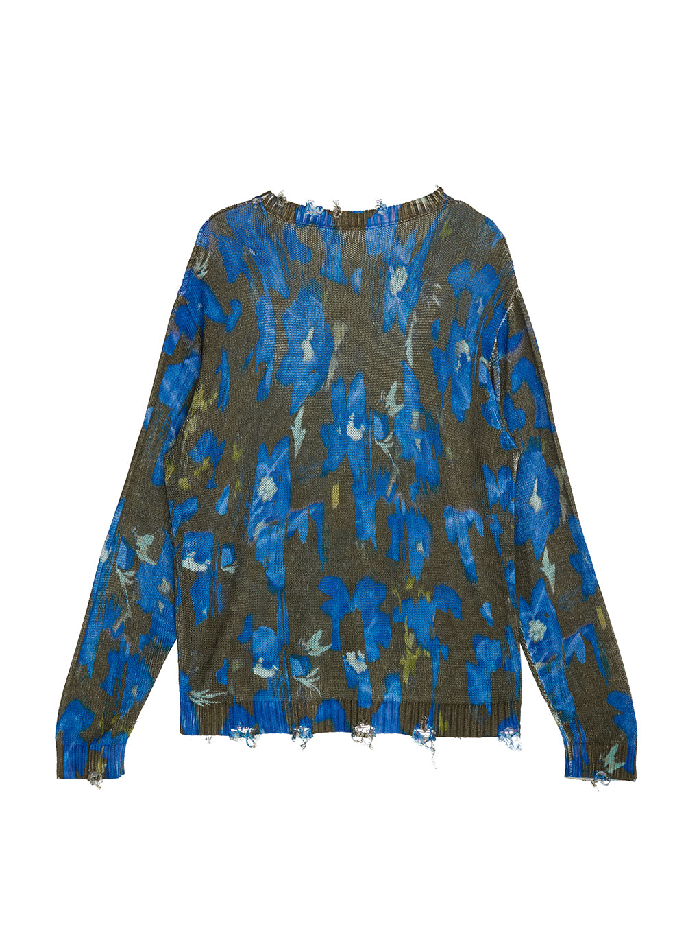 CHILL FLOWER KNIT TOP