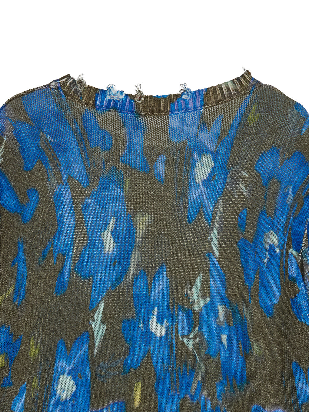CHILL FLOWER KNIT TOP