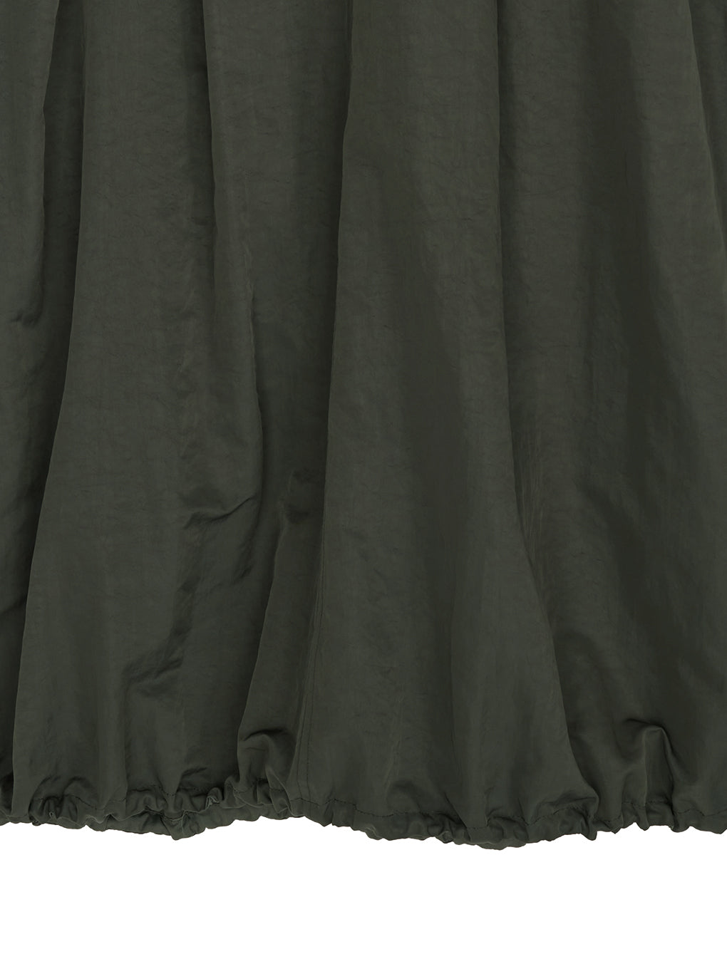 WAIST POCKET BALLOON SKIRT