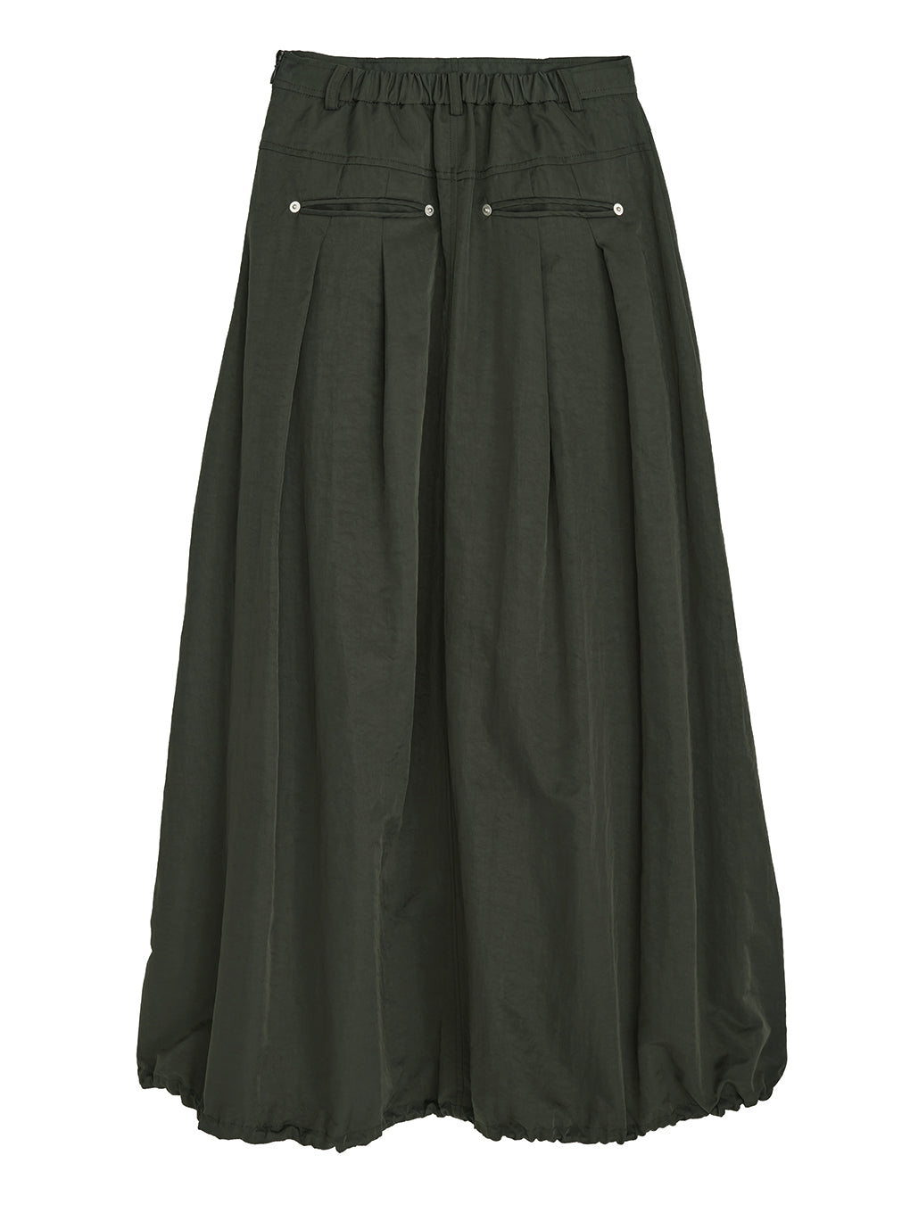 WAIST POCKET BALLOON SKIRT