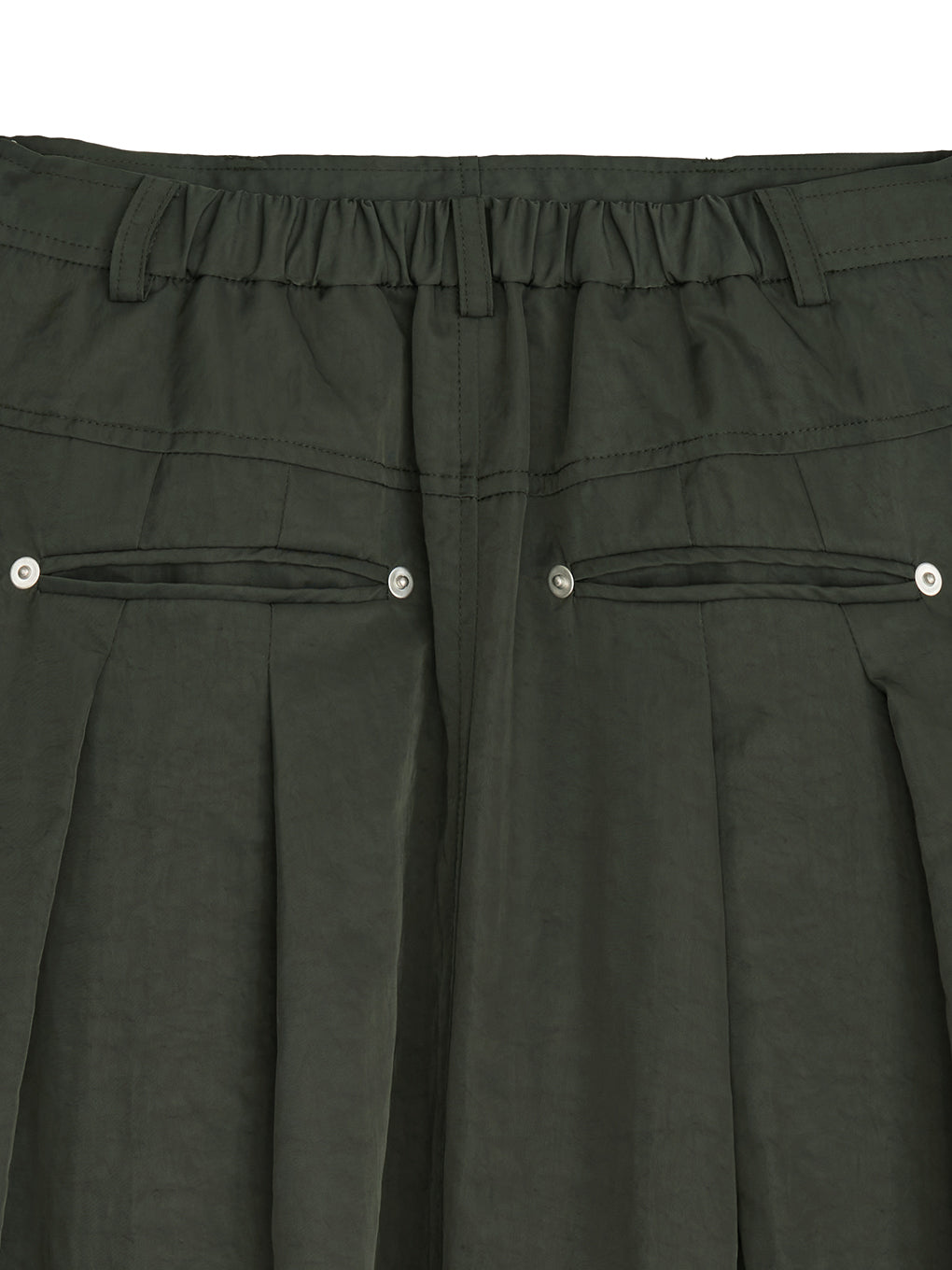 WAIST POCKET BALLOON SKIRT
