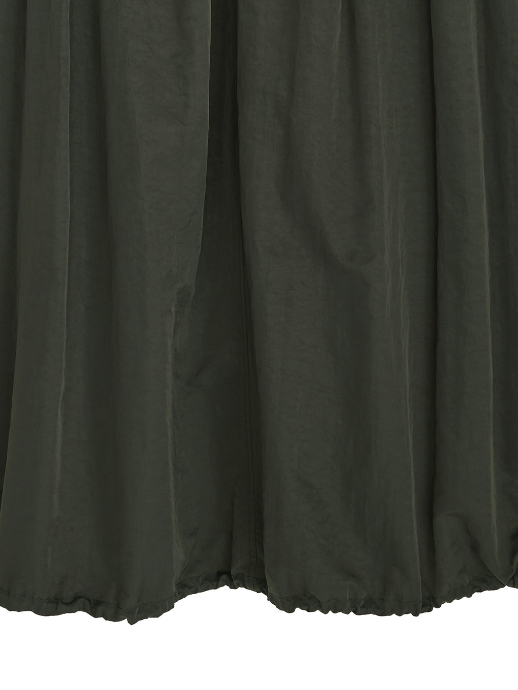 WAIST POCKET BALLOON SKIRT