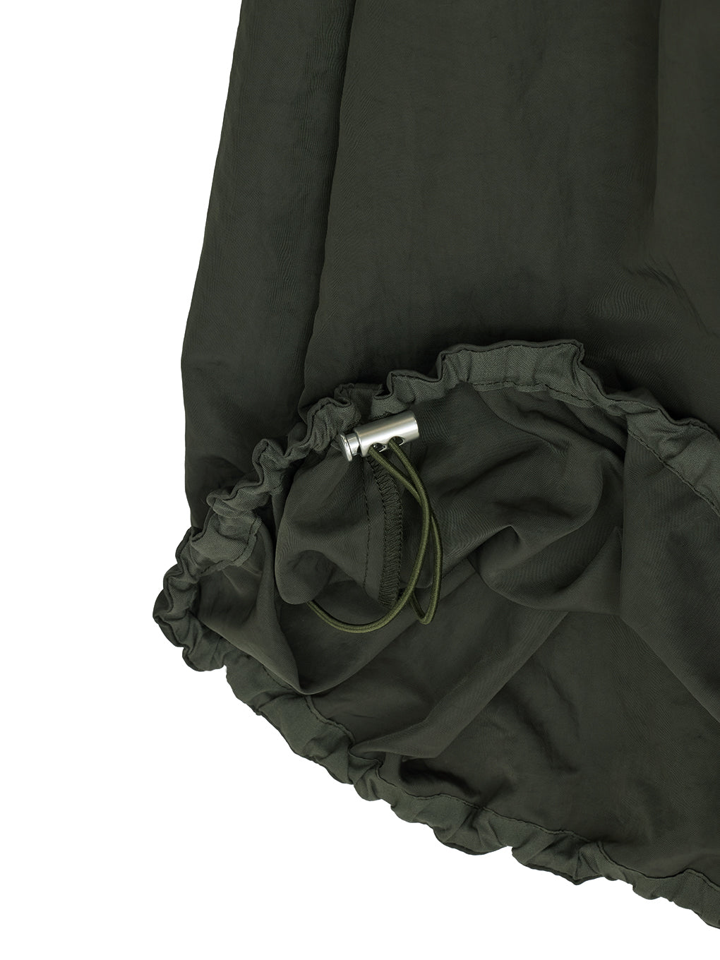 WAIST POCKET BALLOON SKIRT