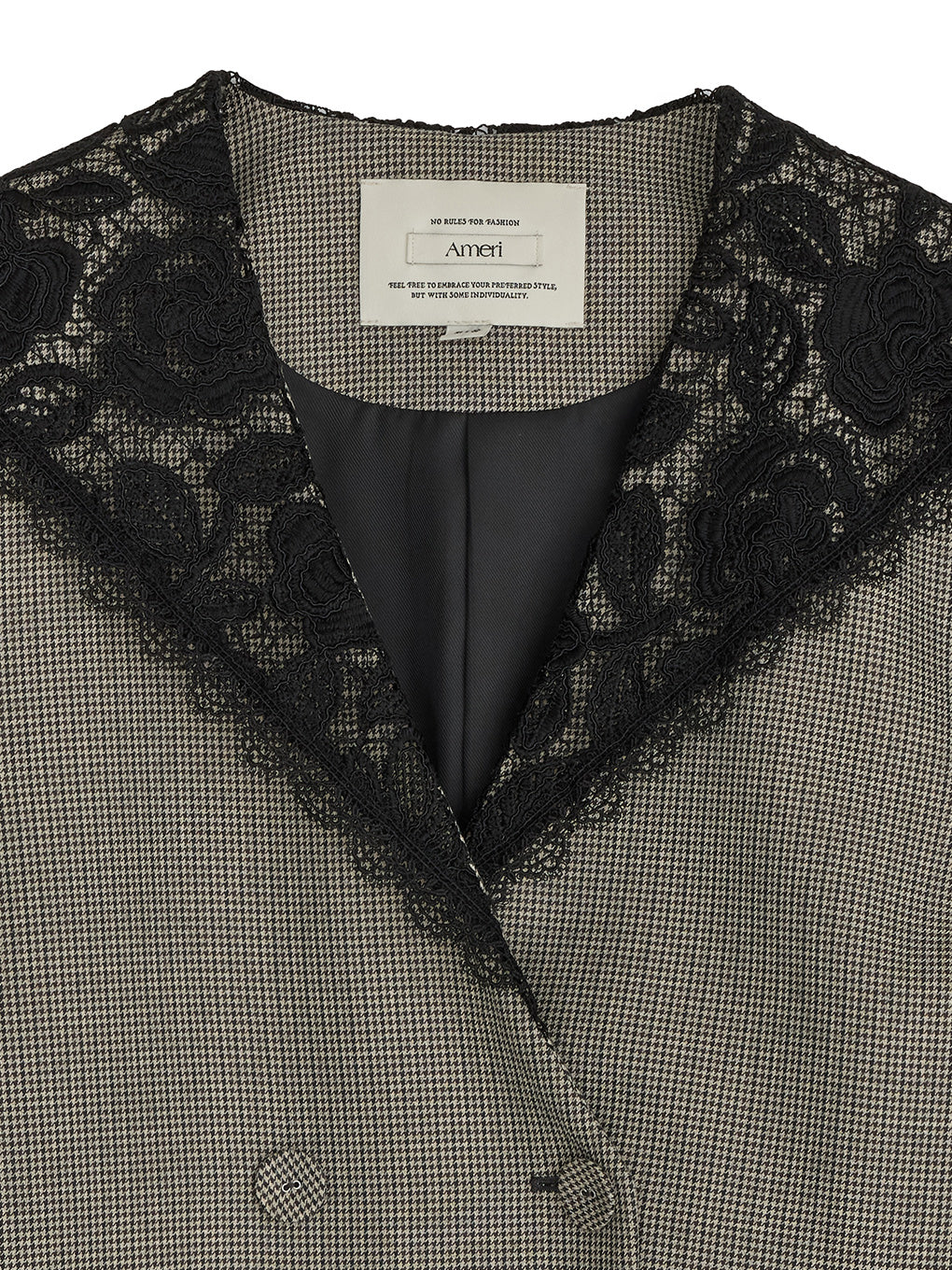 LACE SAILOR COLLAR JACKET