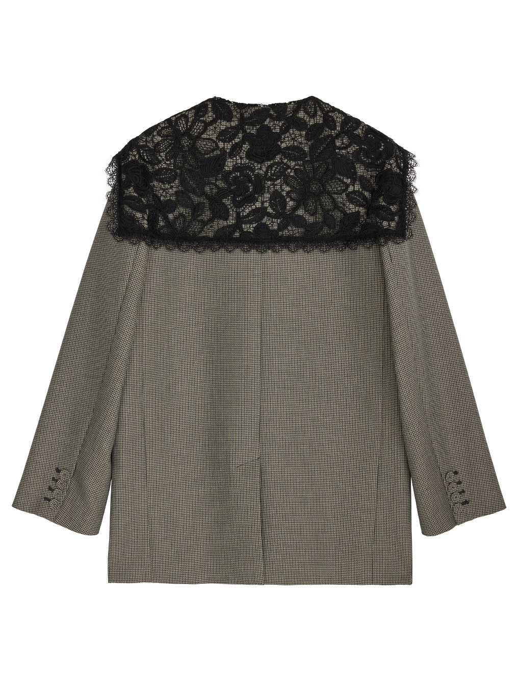 LACE SAILOR COLLAR JACKET