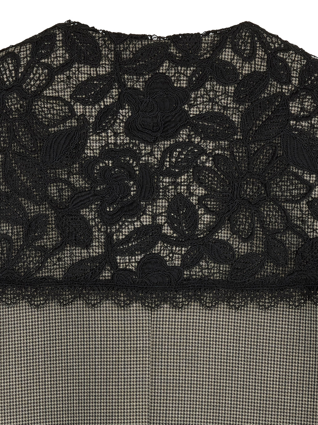 LACE SAILOR COLLAR JACKET