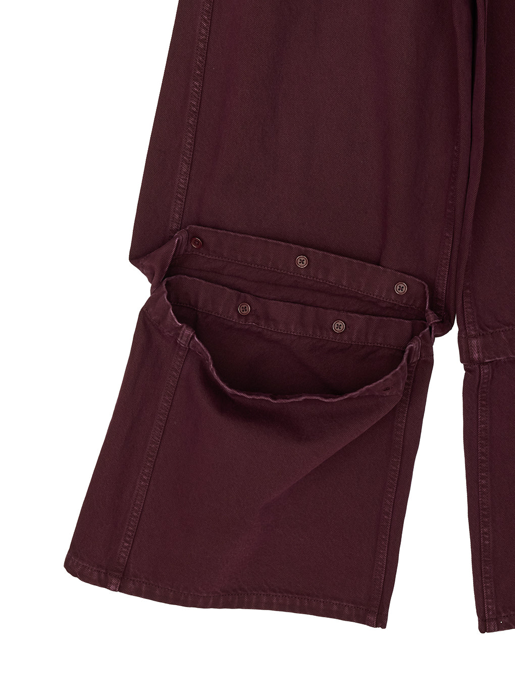 2WAY DETACHABLE DENIM PANTS