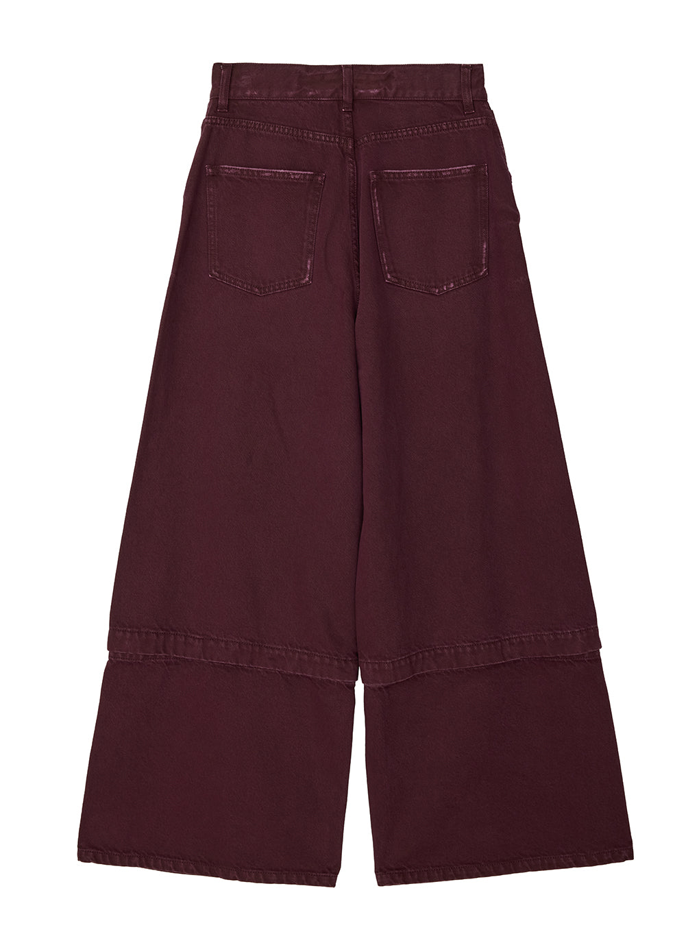 2WAY DETACHABLE DENIM PANTS