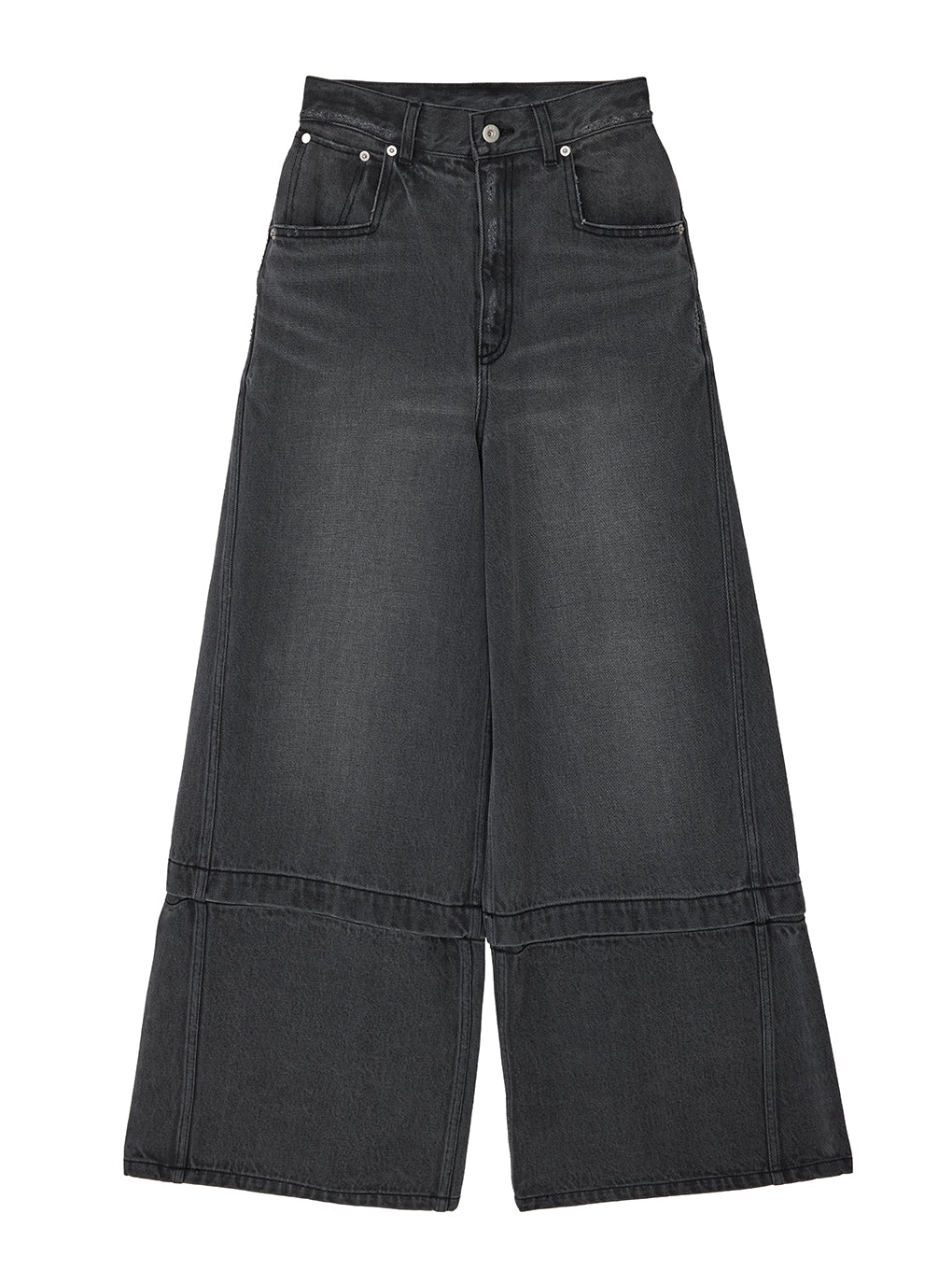 2WAY DETACHABLE DENIM PANTS