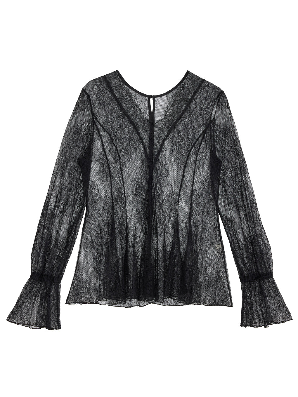 SEE THROUGH LACE TOP