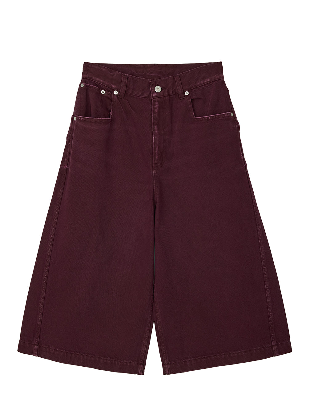 2WAY DETACHABLE DENIM PANTS