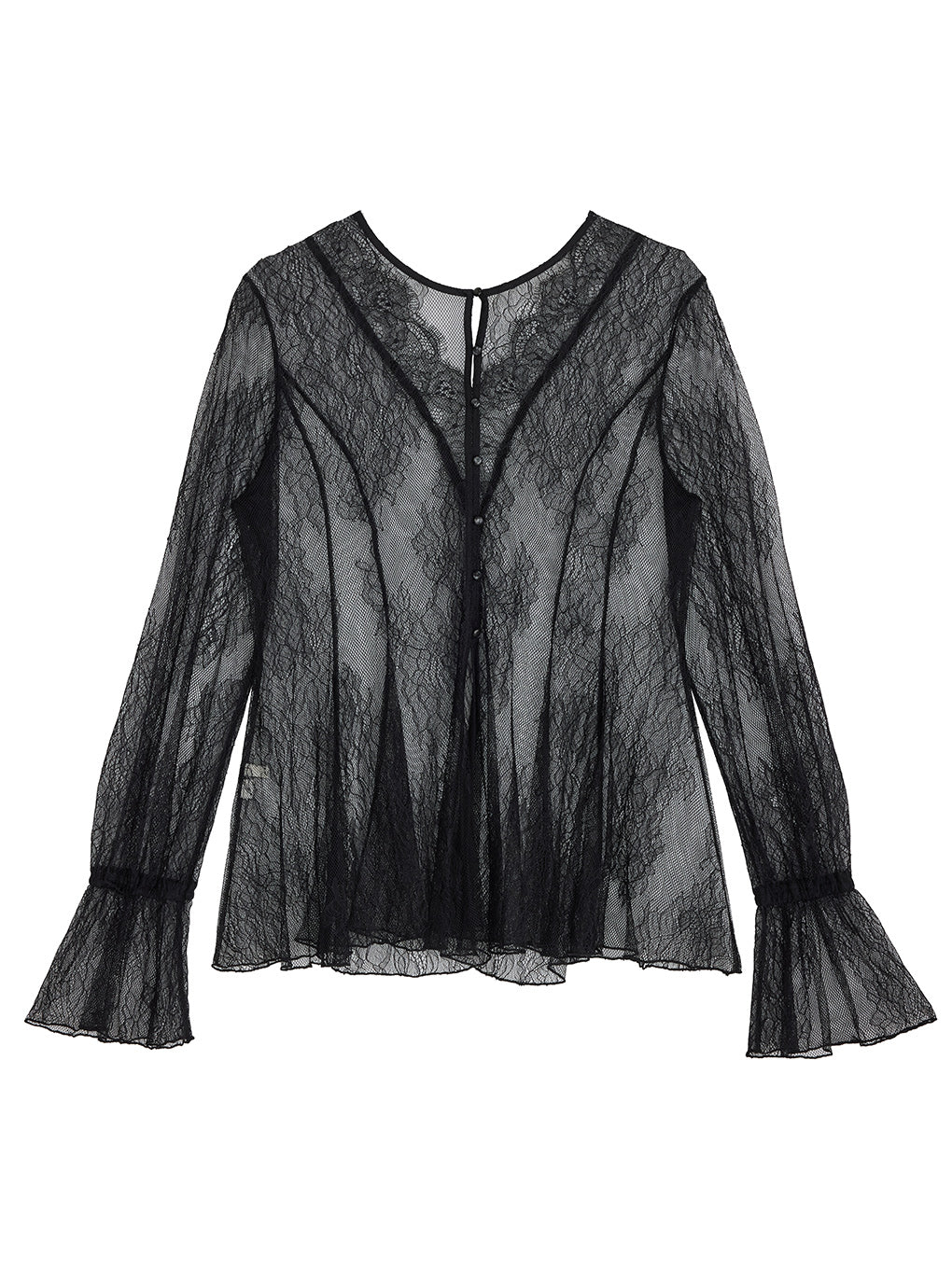 SEE THROUGH LACE TOP