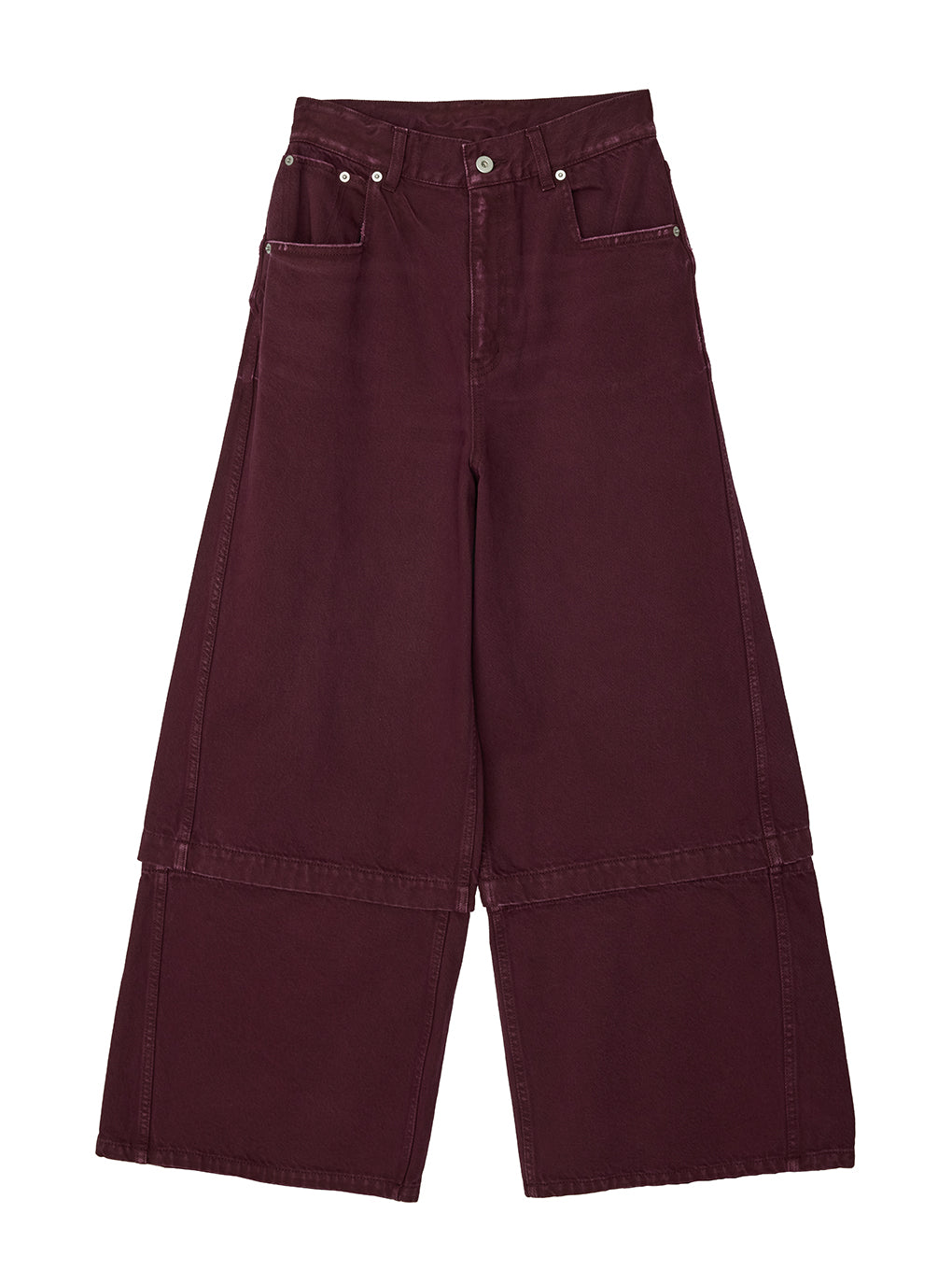 2WAY DETACHABLE DENIM PANTS