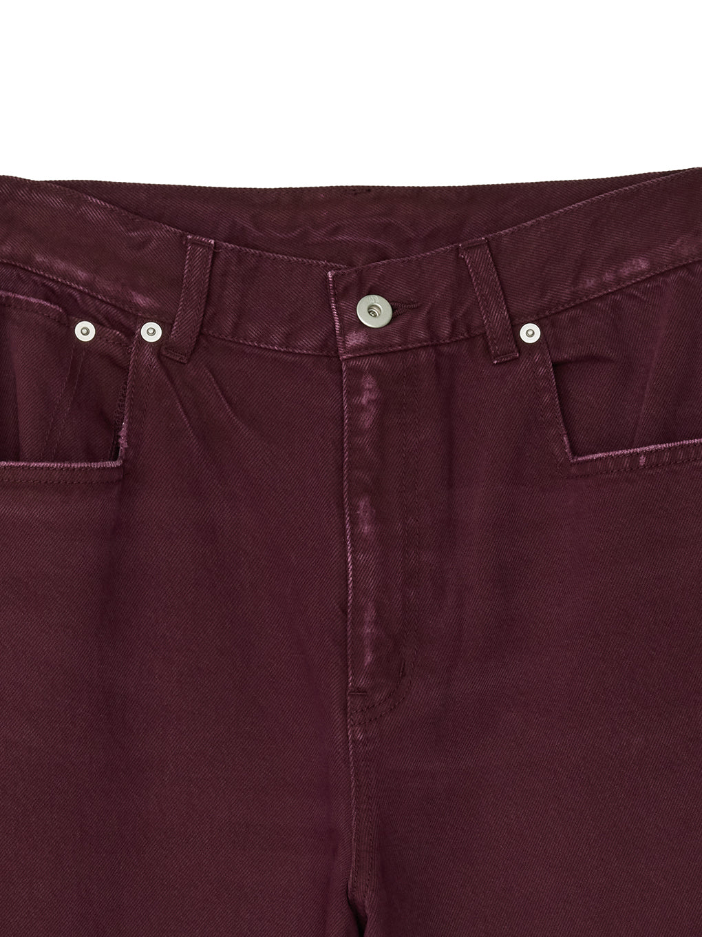 2WAY DETACHABLE DENIM PANTS